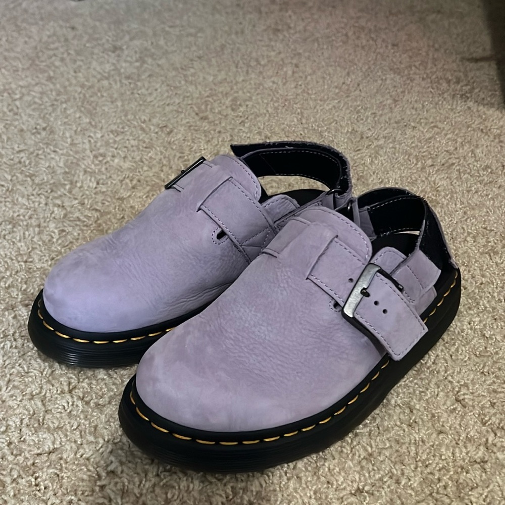 Purple doc martens - Picture 1 of 3